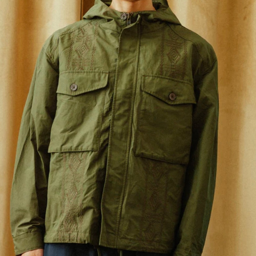Pendleton parachute Parka - Olive