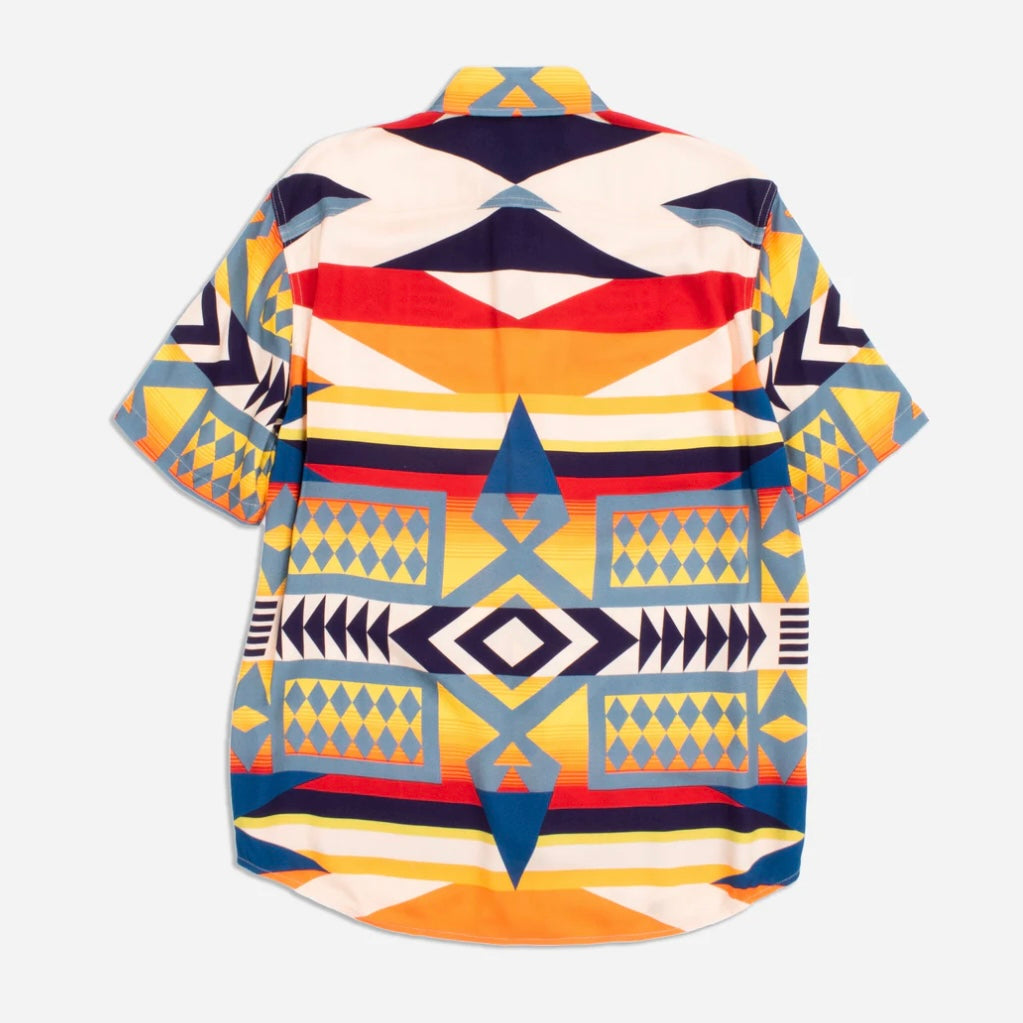 Pendleton Vacation Shirt- Fire Legend