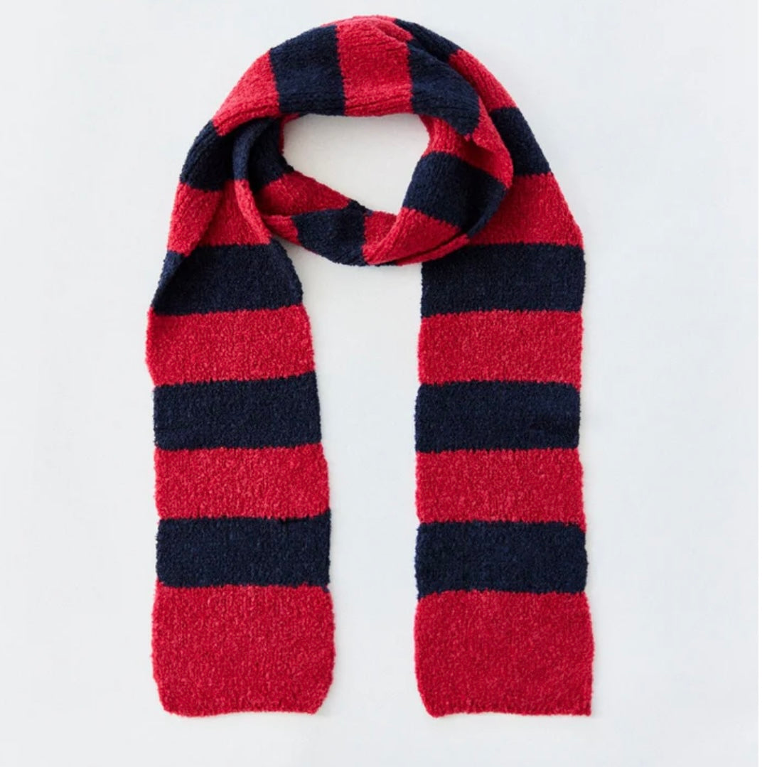 RAKER The Jones Stripe Scarf