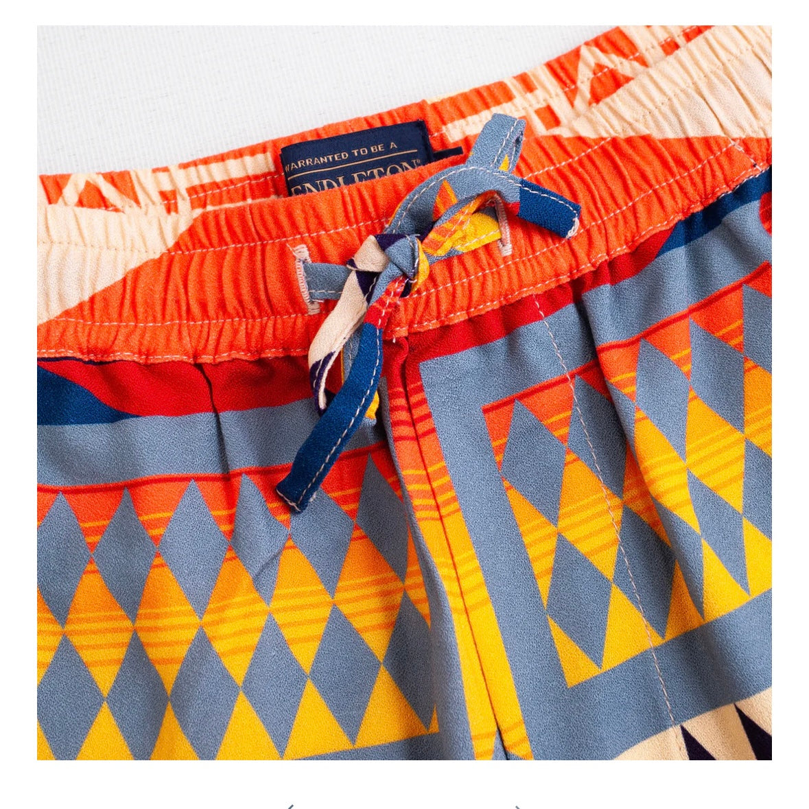 Pendleton Vacation Shorts - Fire Legend
