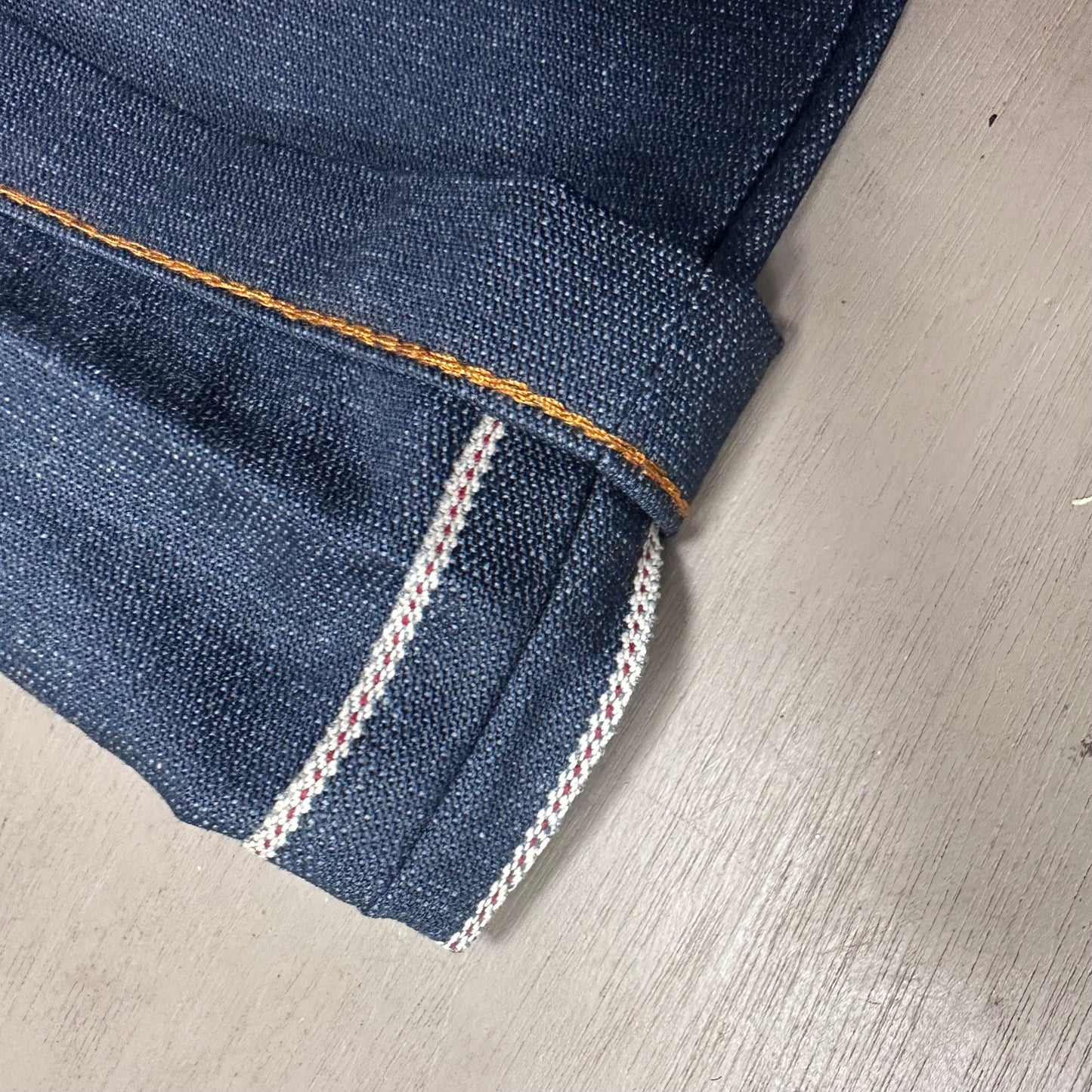 Dubbleware Plymouth Selvedge Denim Jeans