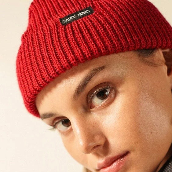 Saint James Perle knitted Beanie hat Merdoc