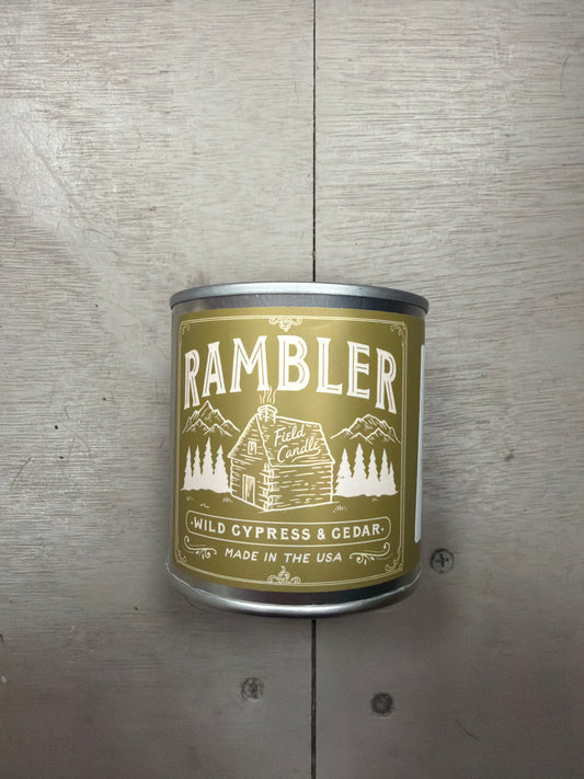Good & Well Supply candle - Rambler