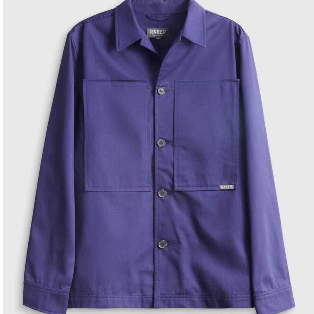 RAKER Gidlow-Cotton Twill jacket