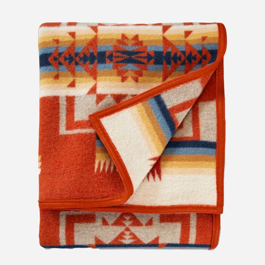 Pendleton chief Joseph jacquard blanket