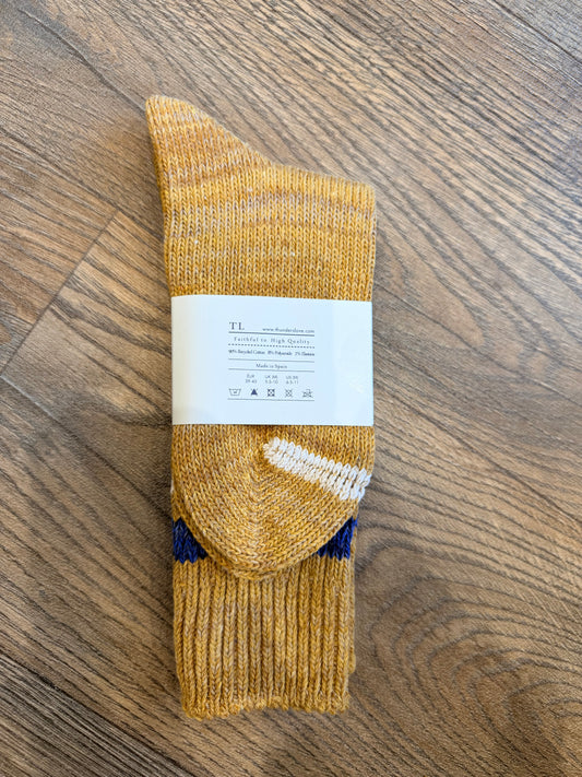 Thunder’s Love outsiders mustard socks