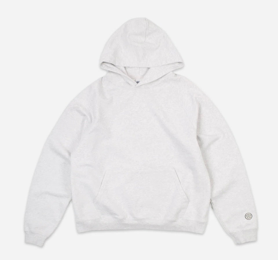 Dubbleware Classic Hoodie - Ash Heather Grey