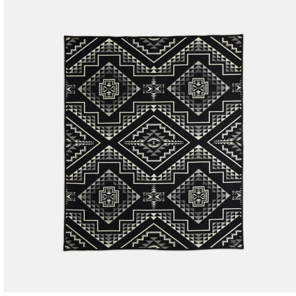 Pendleton jacquard unnapped robe-oxbow