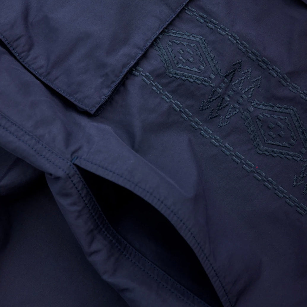 Pendleton Parachute Overshirt - Navy