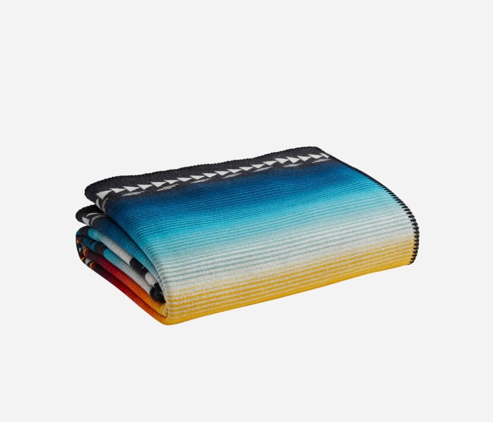 Pendleton jacquard Blanket- Saltillo sunset