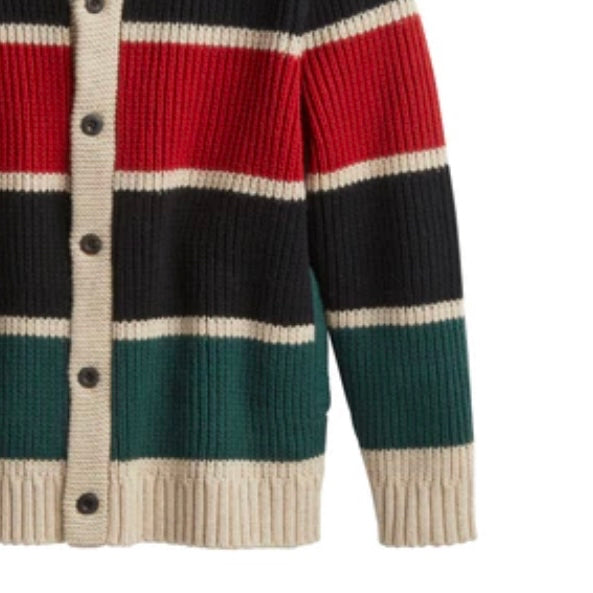 Pendleton Ranger Stripe Lambswool Cardigan
