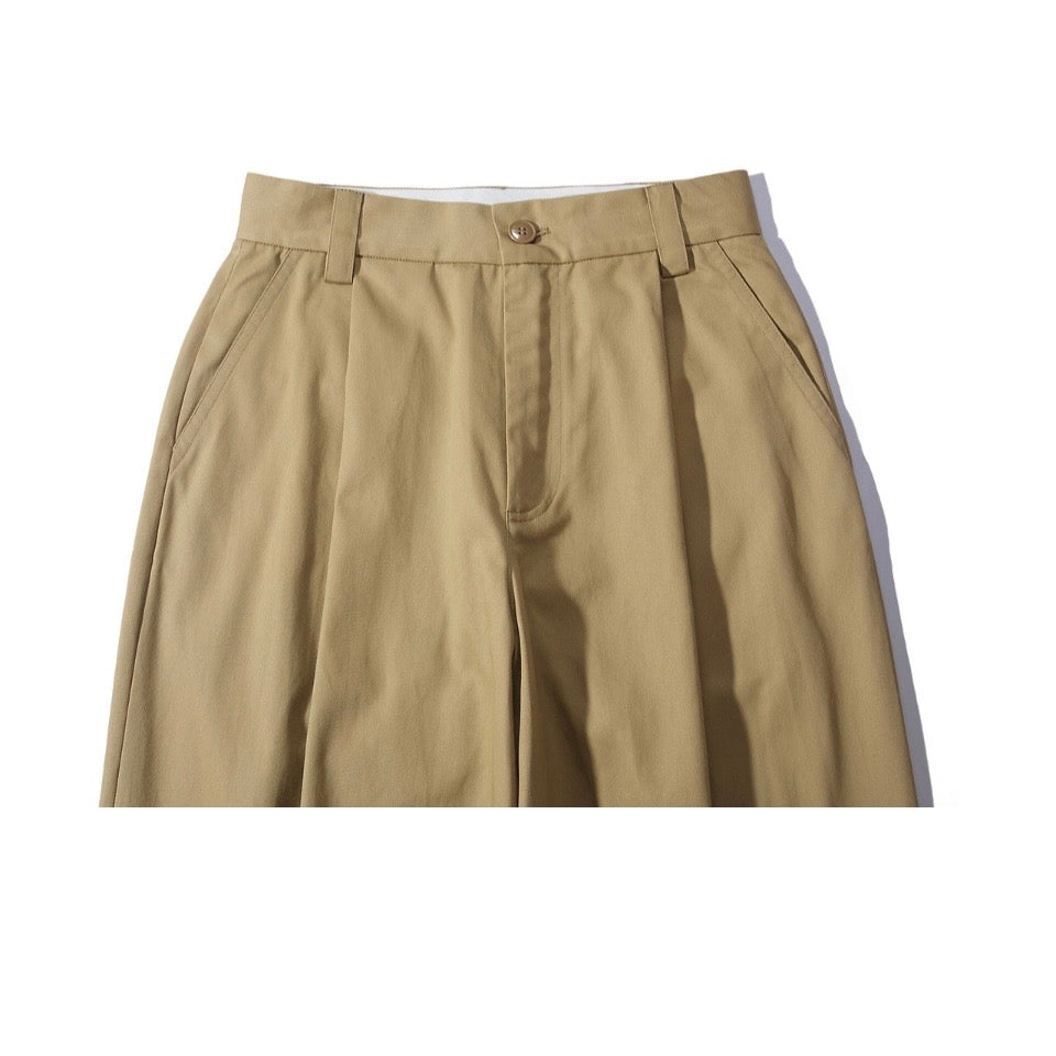 Standard Type’s Navel Pants Khaki Twill