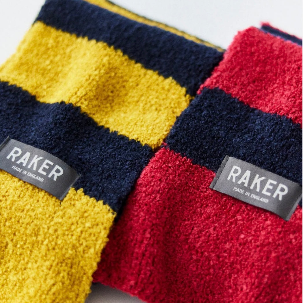 RAKER The Jones Stripe Scarf
