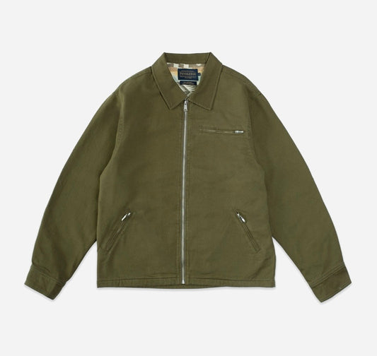 Pendleton Blanket Lined Zipped Jacket