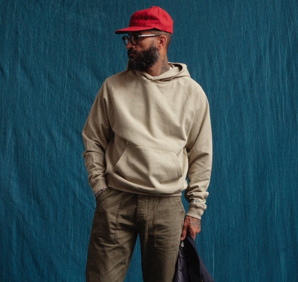 Dubbleware Classic Hoodie - Olive Green