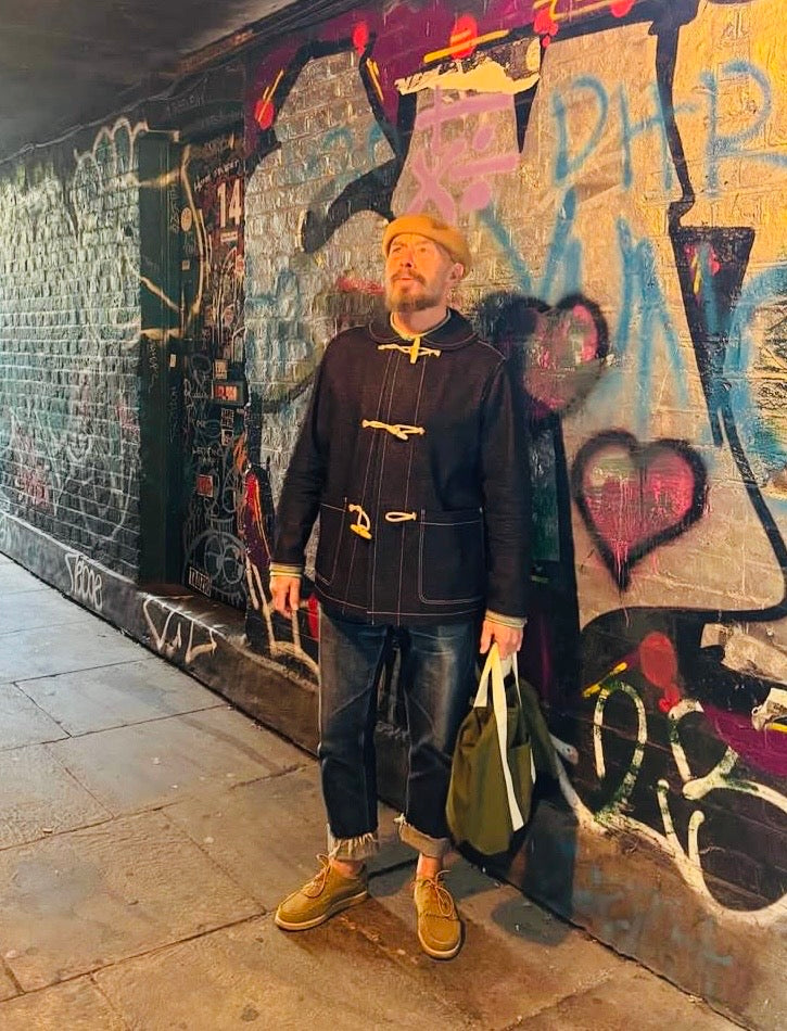 Fulmine USN Denim Duffle Coat