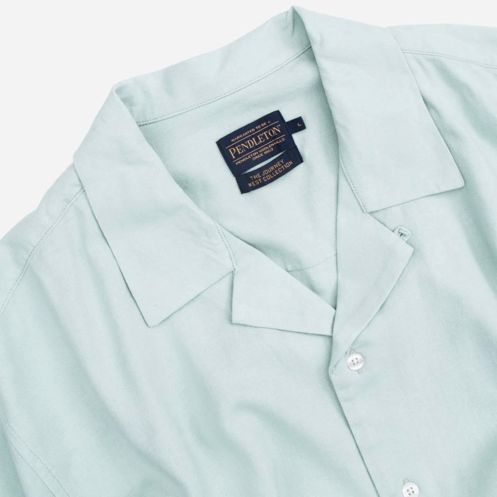 Pendleton Camp Collar Shirt - Rancho Arroyo