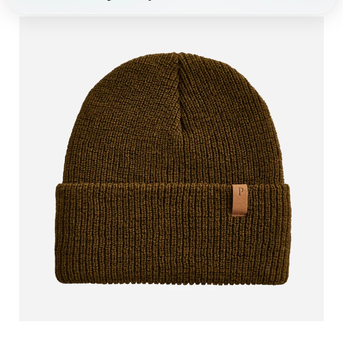 Pendleton Beanie Hat