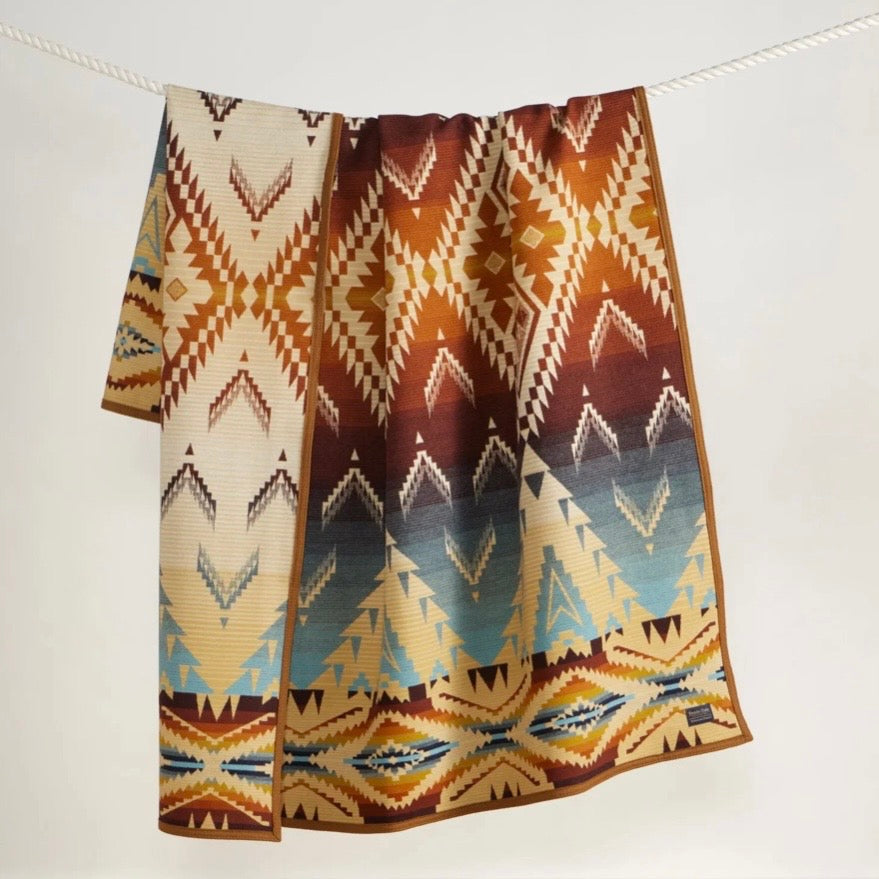 Pendleton Helena Ridge jacquard blanket