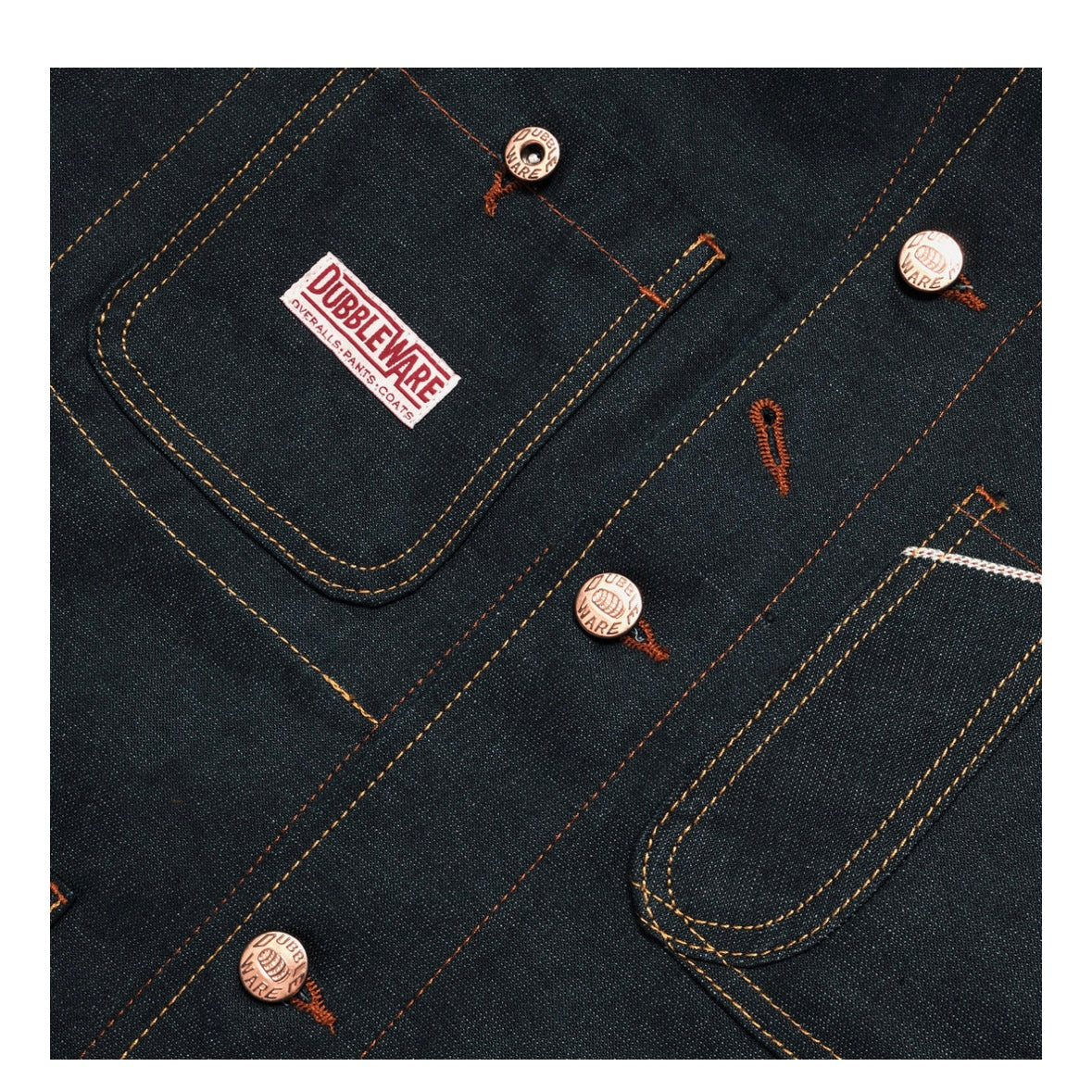 Dubbleware Johnsbury Selvedge Denim Chore