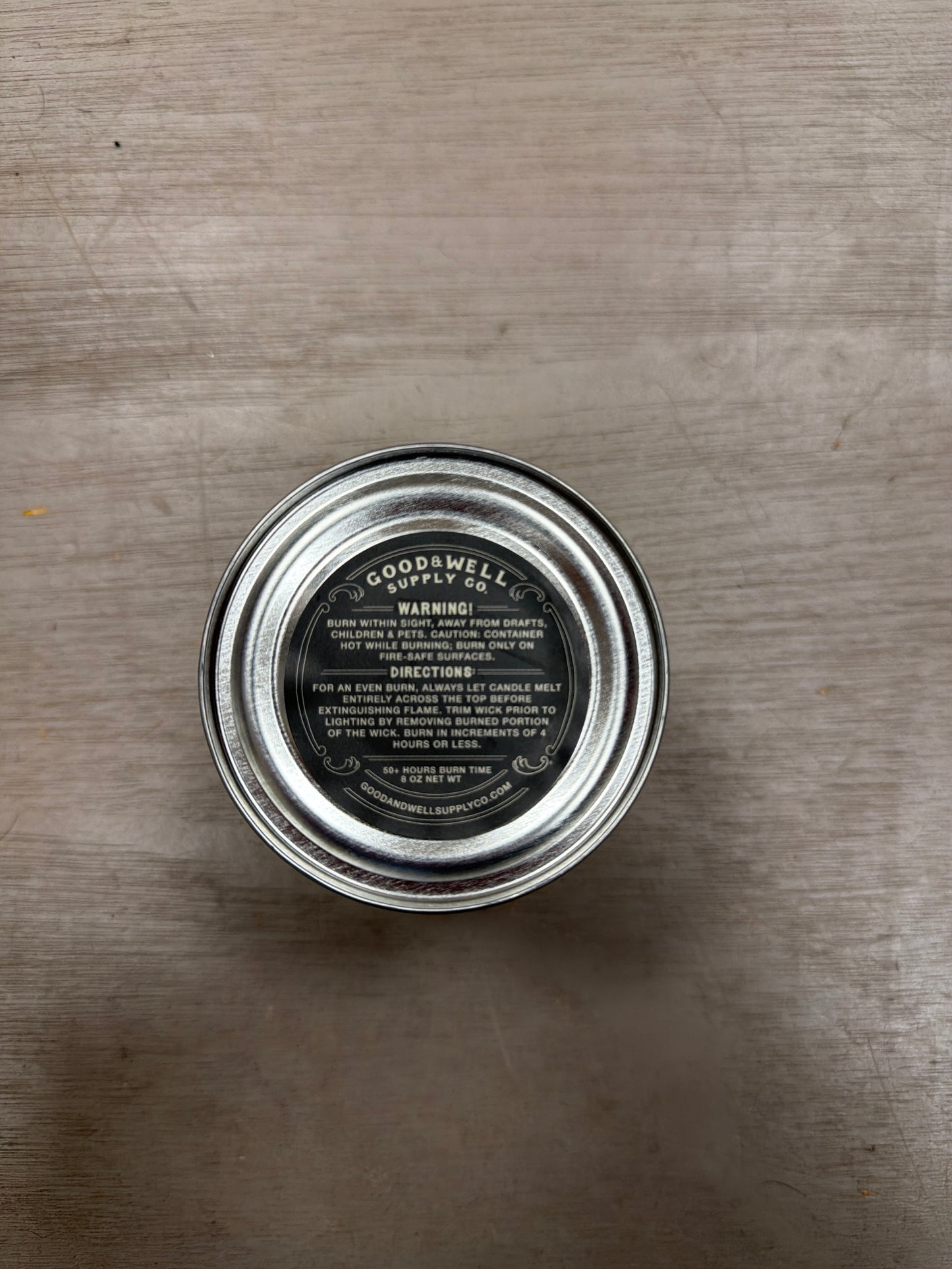 Good & Well Supply candle - Rambler