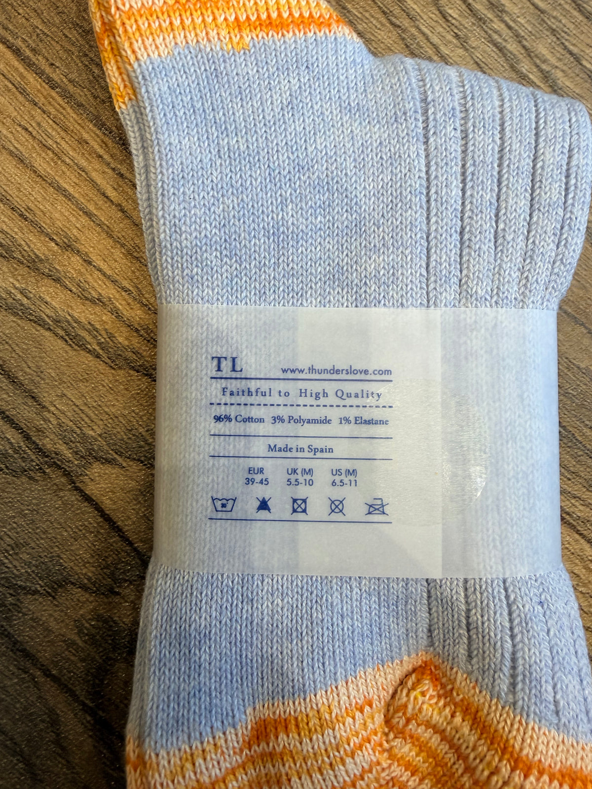Thunder’s Love Nautical old port socks