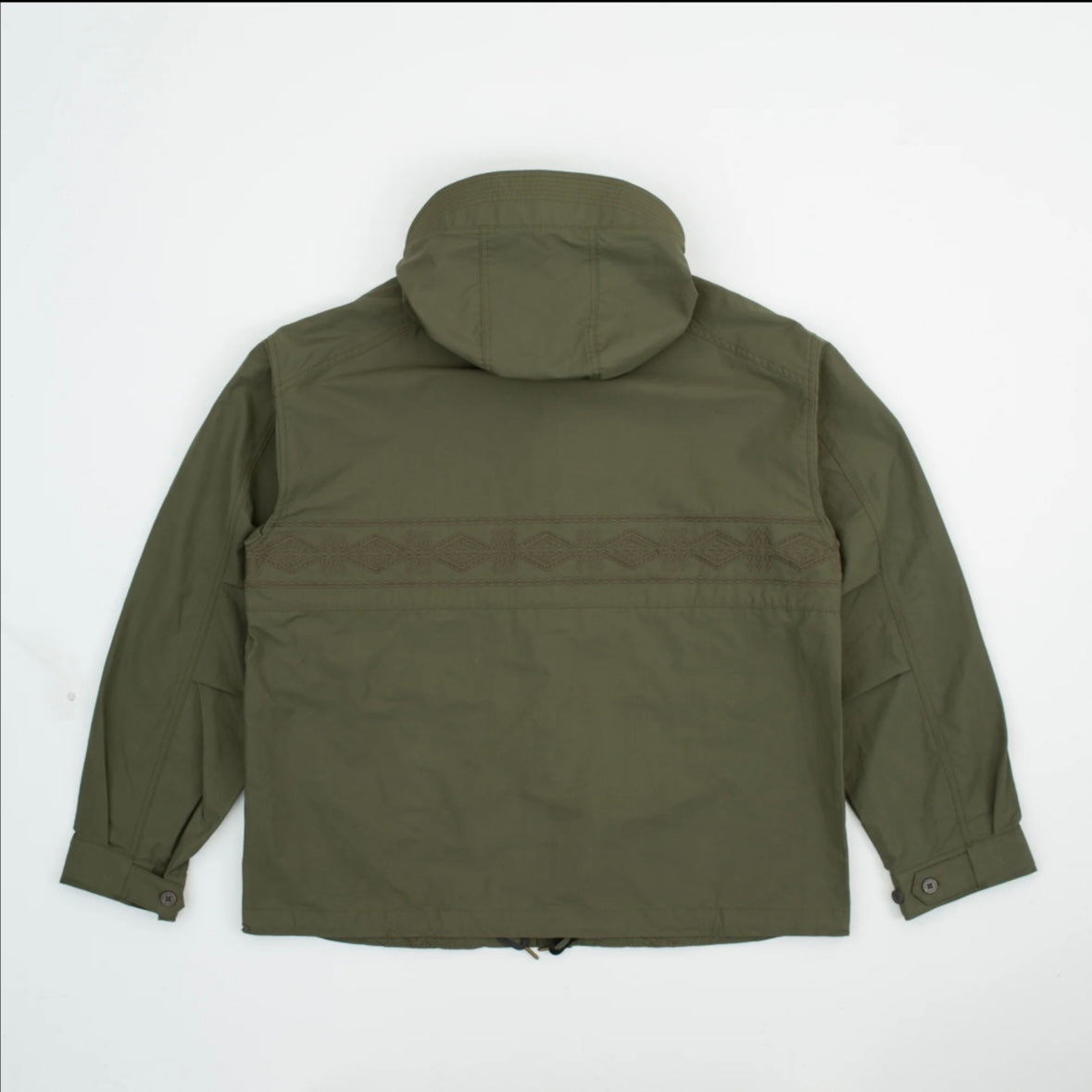Pendleton parachute Parka - Olive