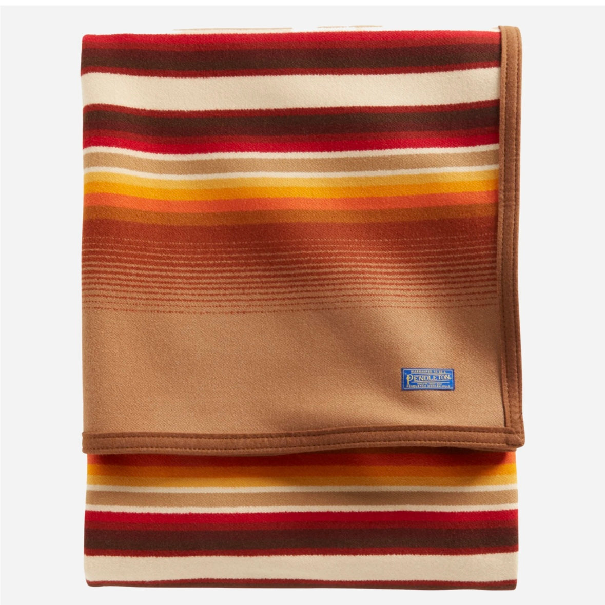 Pendleton Serape Robe Blanket-Ralston Tan. Killers of the flower Moon