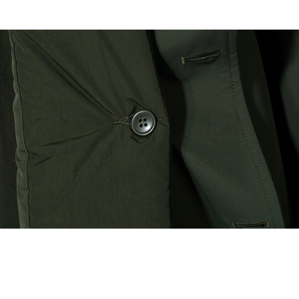 Standard Type’s parka with Liner Vest - Green