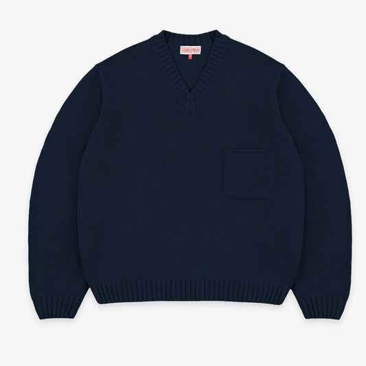 Dubbleware Beacon Pullover Knit - Navy