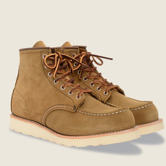 Red Wing 8881 Classic Moc Toe Olive Mohave