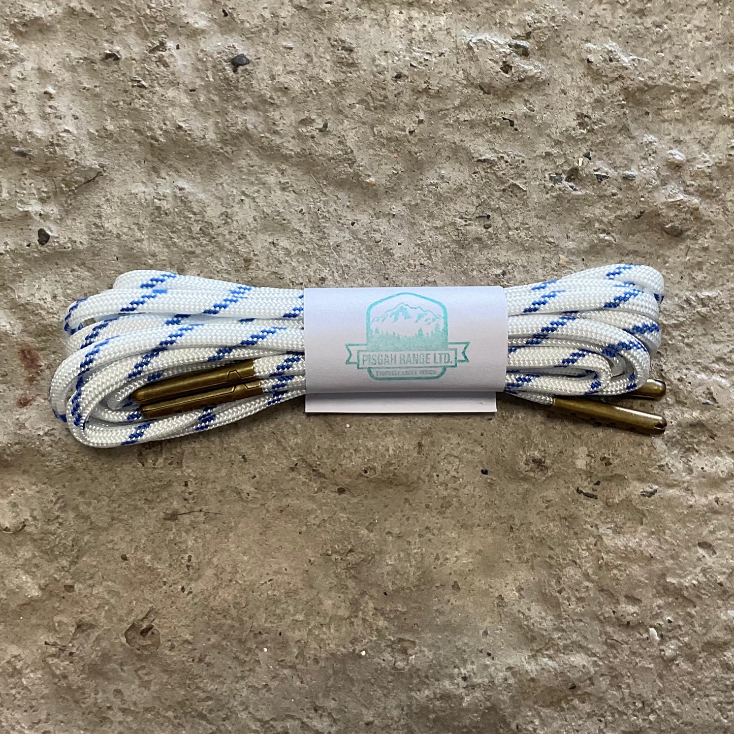 Pisgah Laces Sandlot Blue 48”