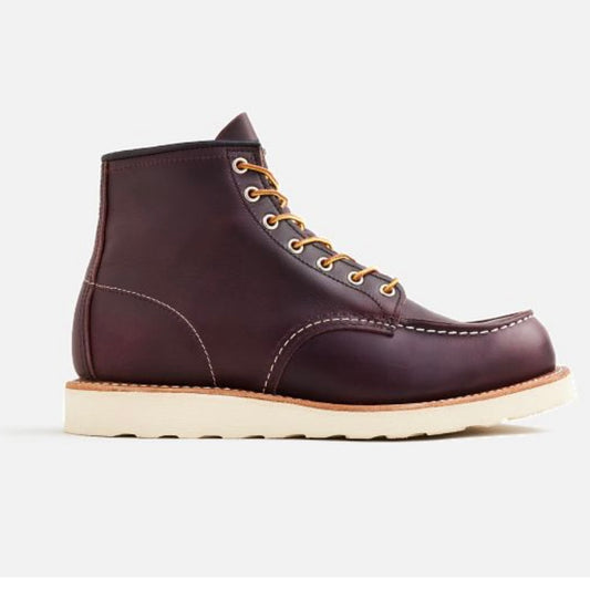 Red Wing 8847 Black Cherry Moc Toe Excalibur Leather