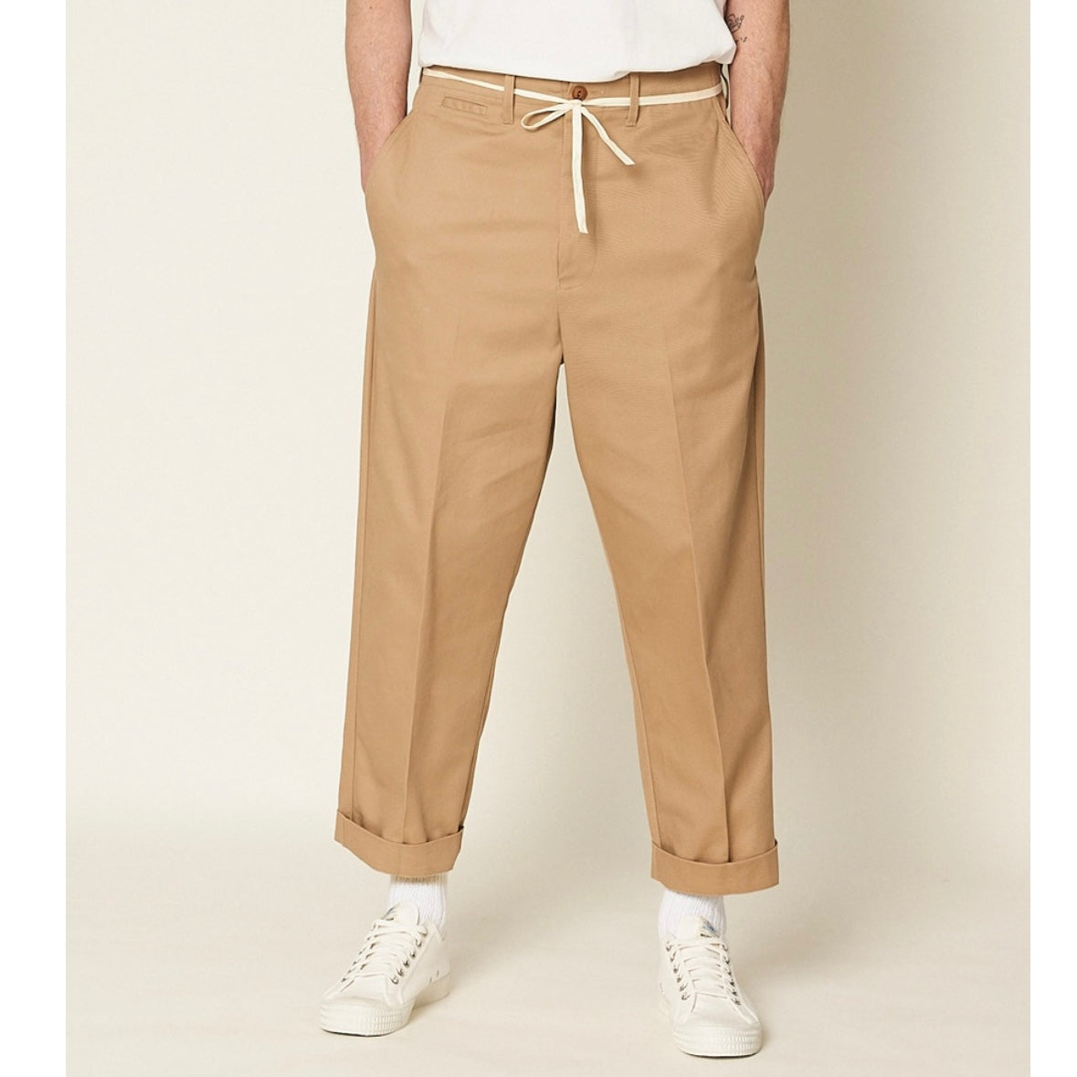 Merz b. Schwanen chino 9.2oz relaxed fit