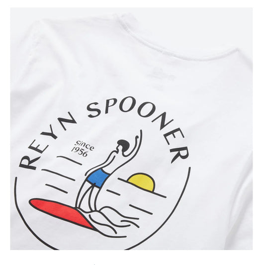 Reyn Spooner Smooth Surfin Graphic Tee