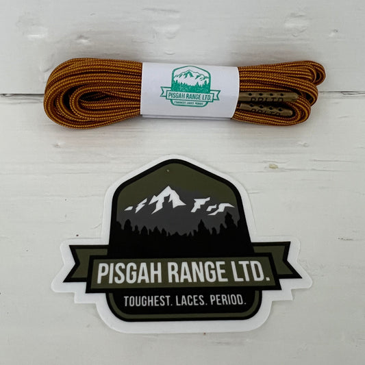 Pisgah Range Laces - Copperhead 52"