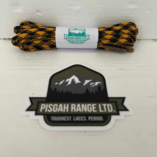 Pisgah Range Laces - Huffle 52"