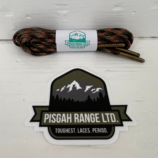 Pisgah Range Laces - Full Camo 52"
