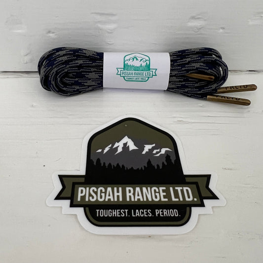 Pisgah Range Laces - Raven 52"