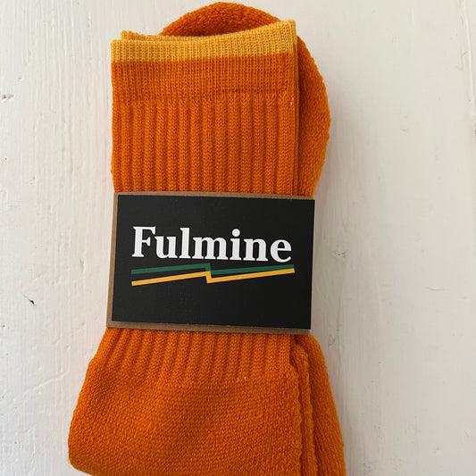 Fulmine Socks - Walking Orange