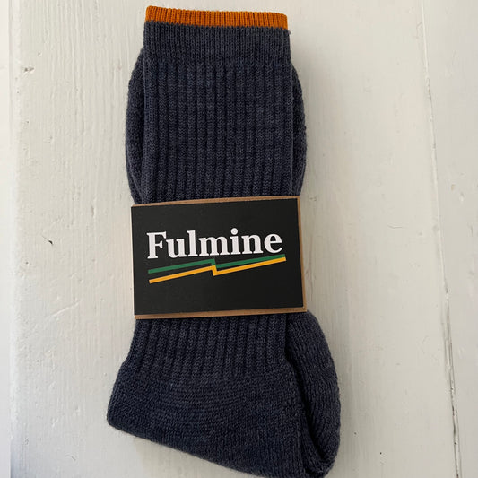Fulmine Socks - Walking Denim