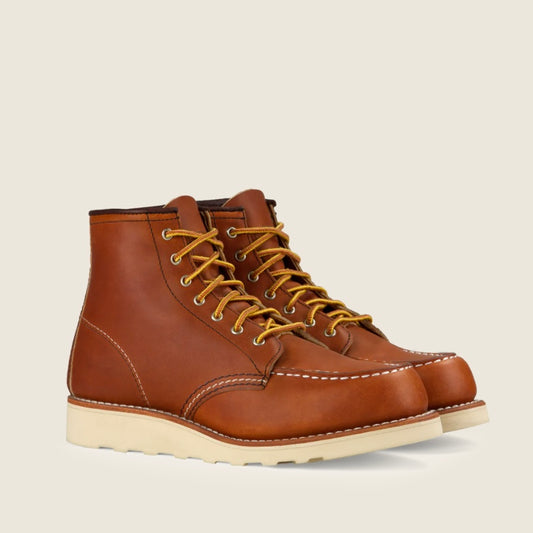Red Wing 6” Moc Toe Women’s Boot 3375