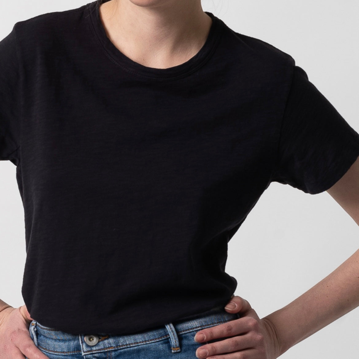 Merz B Schwanen Womens Relaxed Fit Cotton T-shirt