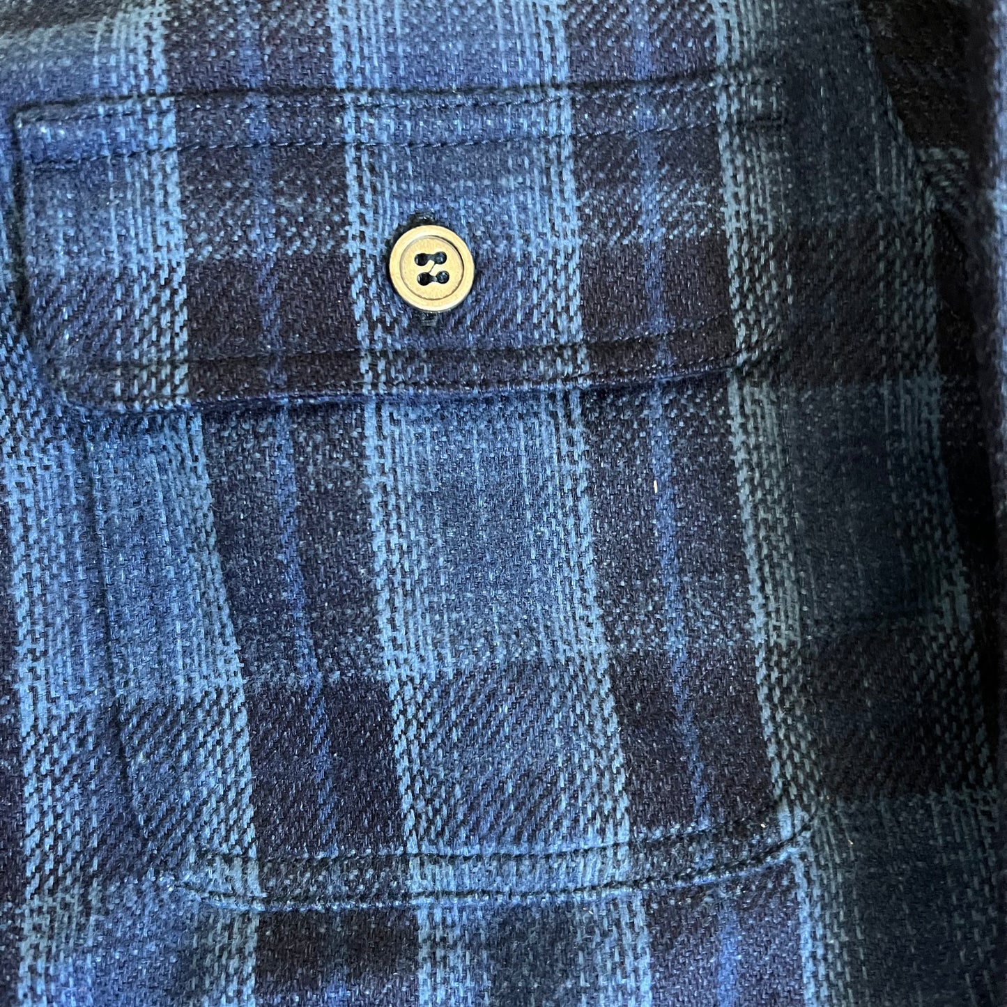 Bramby Supply Co LIMITED EDITION Indigo Check Overshirt