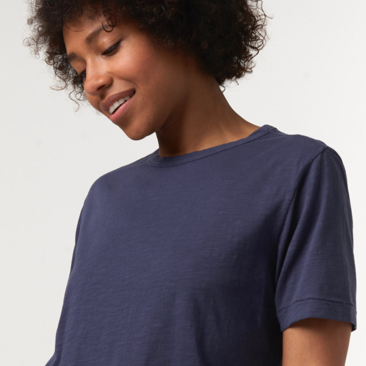Merz B Schwanen Womens Relaxed Fit Cotton T-shirt