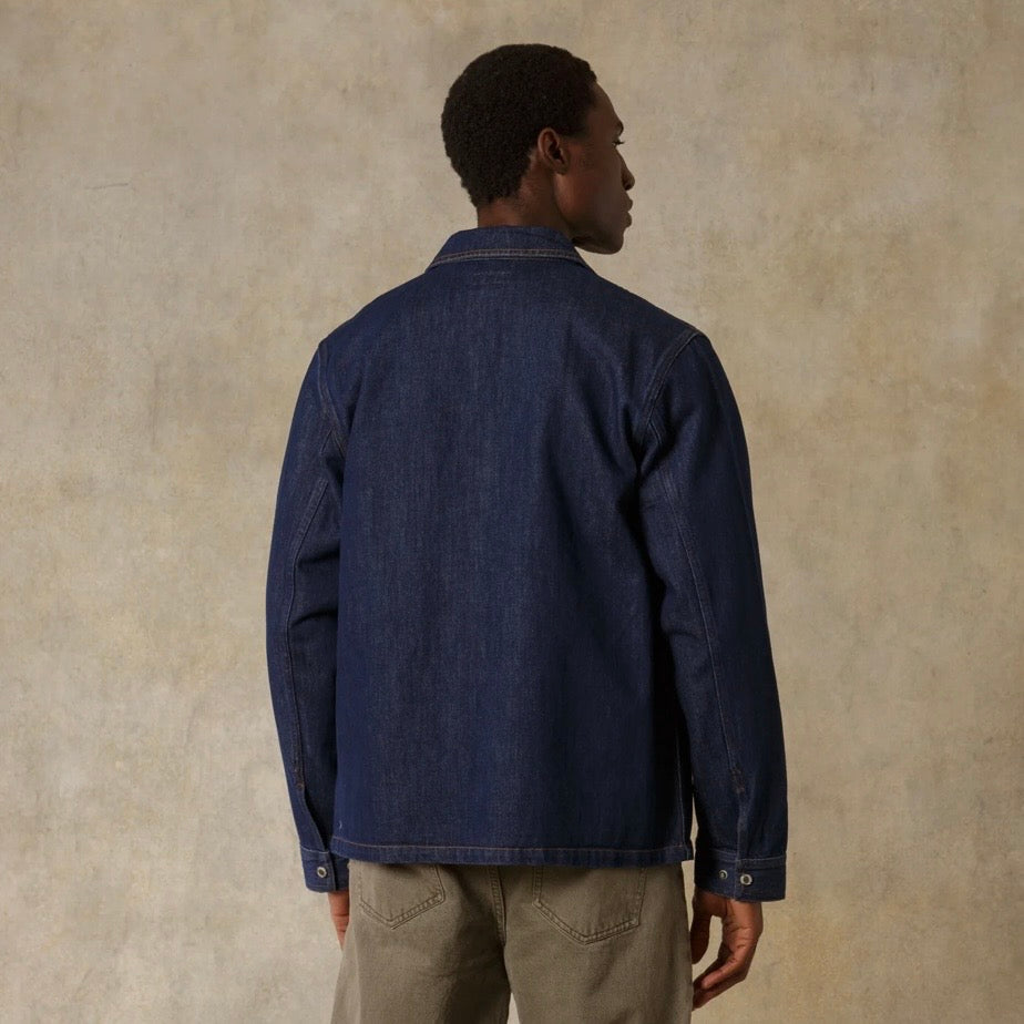 Dubbleware Zip Rider Chore Jacket- Rinse Wash