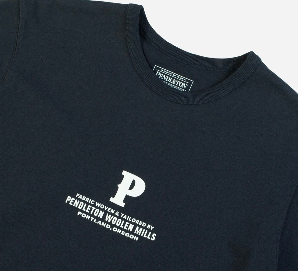 Pendleton Heavyweight printed T-Shirt