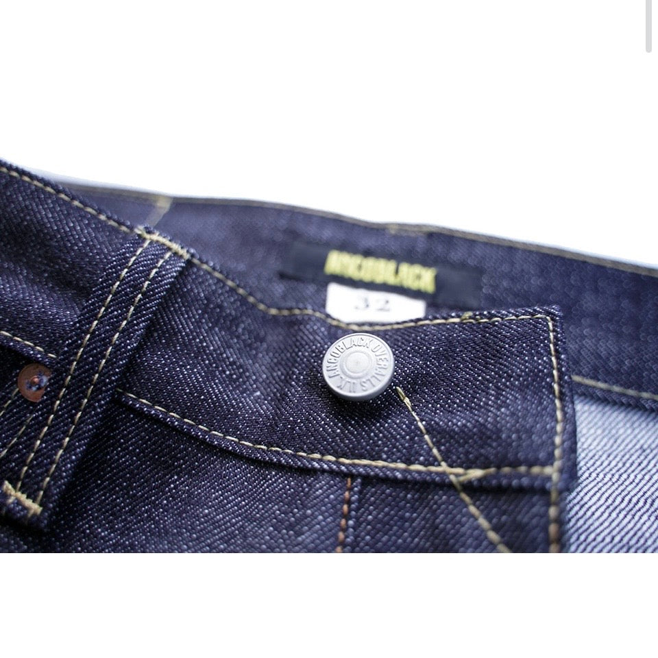 Ancoblack AB001 Selvedge 4700XX Denim Jeans unwashed