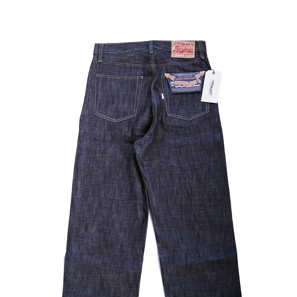 Ancoblack AB001 Selvedge 4700XX Denim Jeans unwashed
