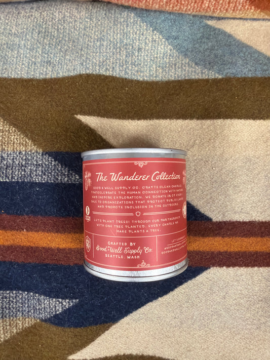 Good and Well Supply candle - sightseer